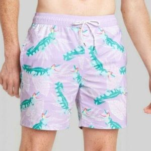 Original Use Mens Lined Swim Trunks 7in inseam